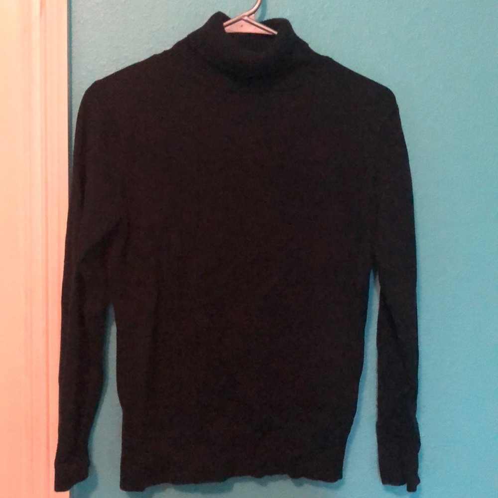 Banana Republic black turtleneck